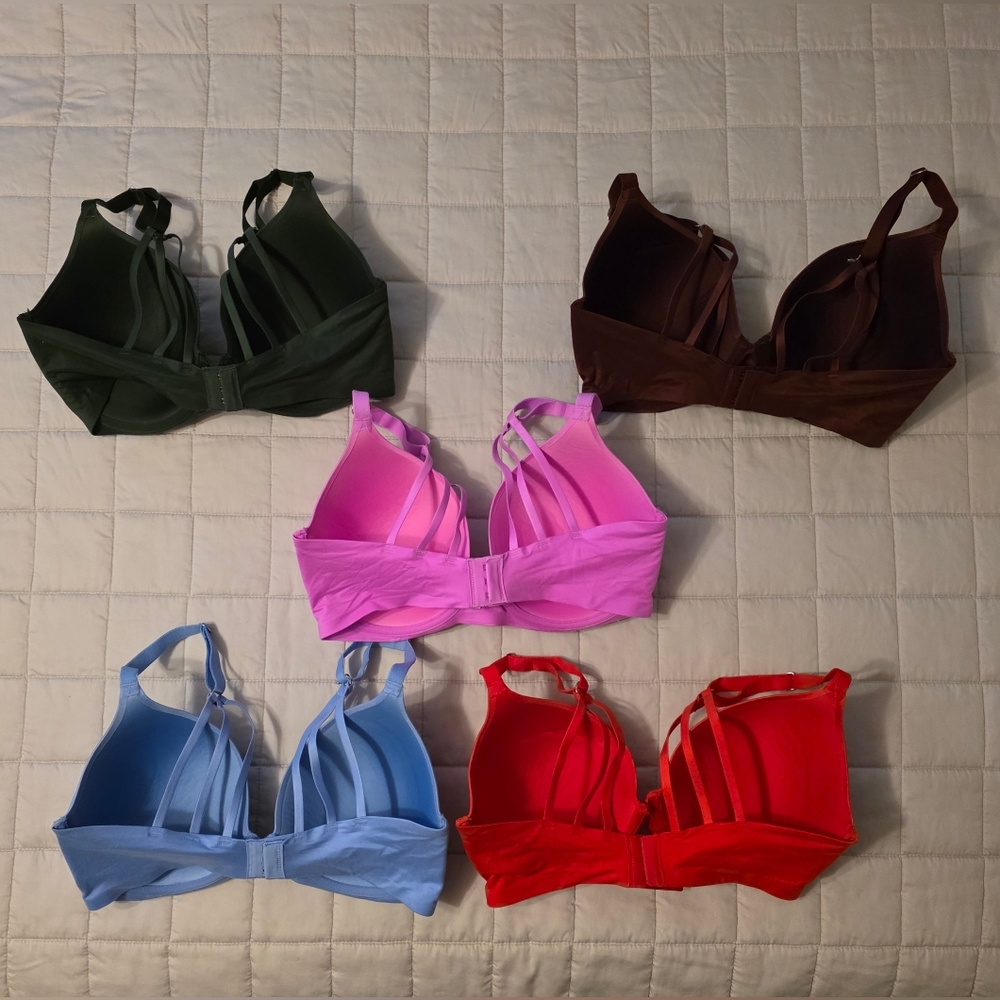 Aerie Women's Intimates Multi-Color Bra Set - Picture 2 of 6